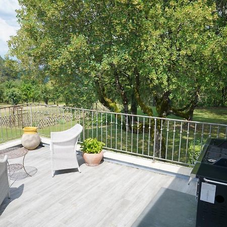 Domaine La Garenne Bed and Breakfast Reilhaguet Εξωτερικό φωτογραφία