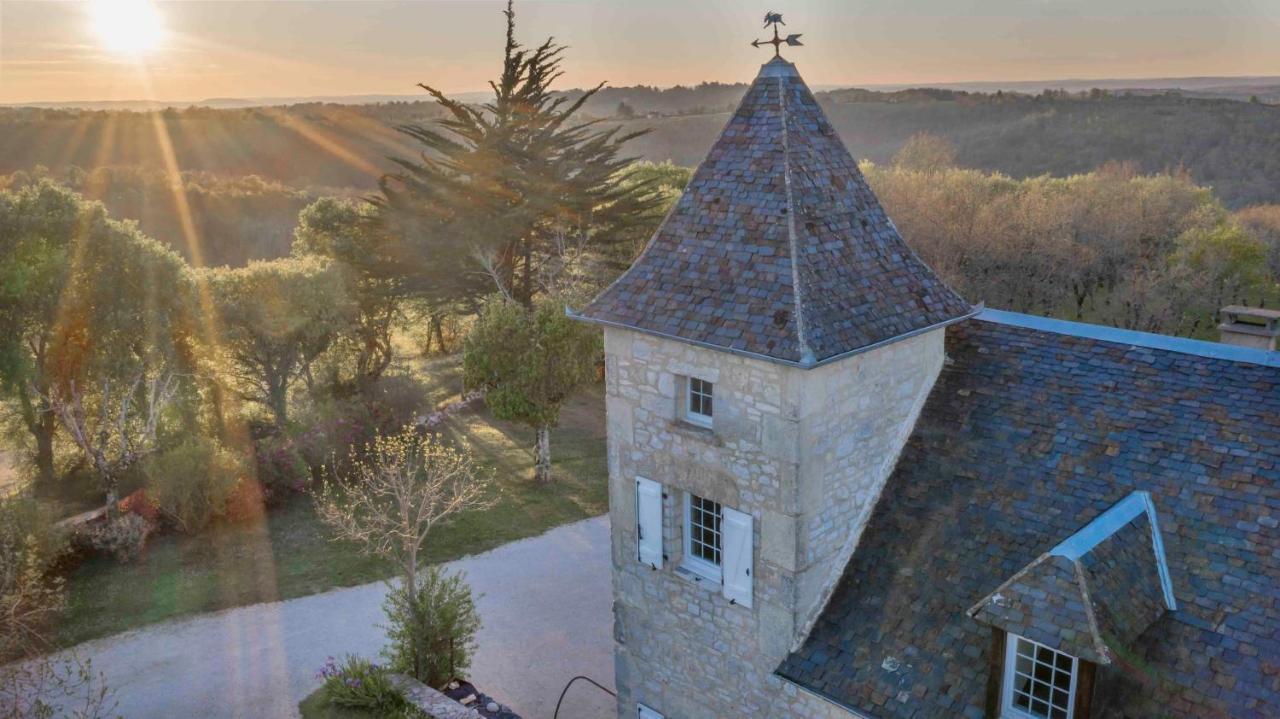 Domaine La Garenne Bed and Breakfast Reilhaguet Εξωτερικό φωτογραφία