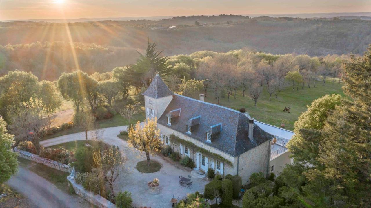 Domaine La Garenne Bed and Breakfast Reilhaguet Εξωτερικό φωτογραφία