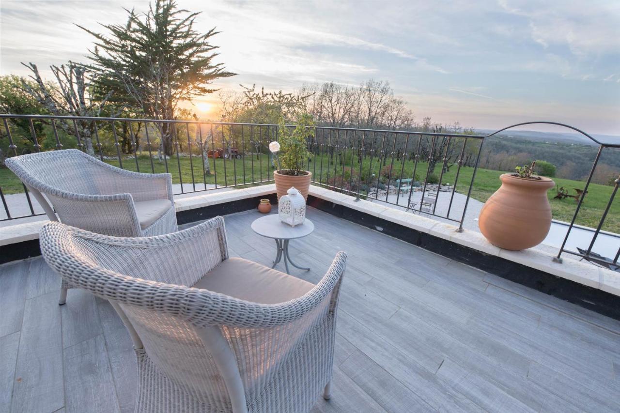 Domaine La Garenne Bed and Breakfast Reilhaguet Εξωτερικό φωτογραφία