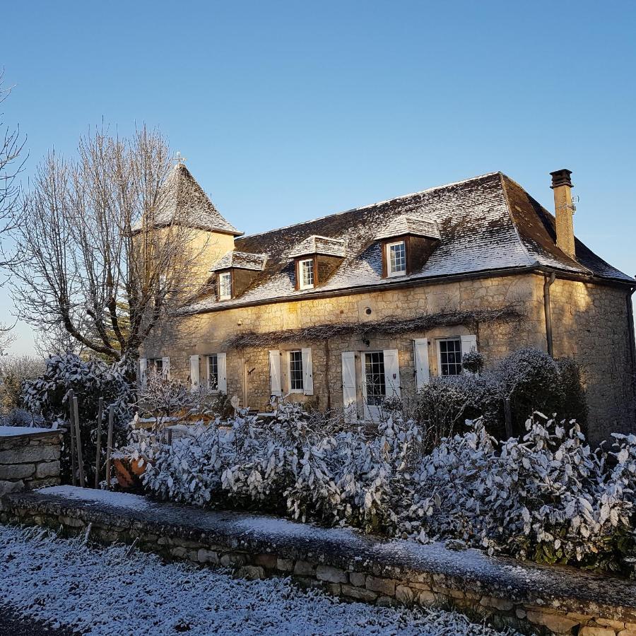 Domaine La Garenne Bed and Breakfast Reilhaguet Εξωτερικό φωτογραφία