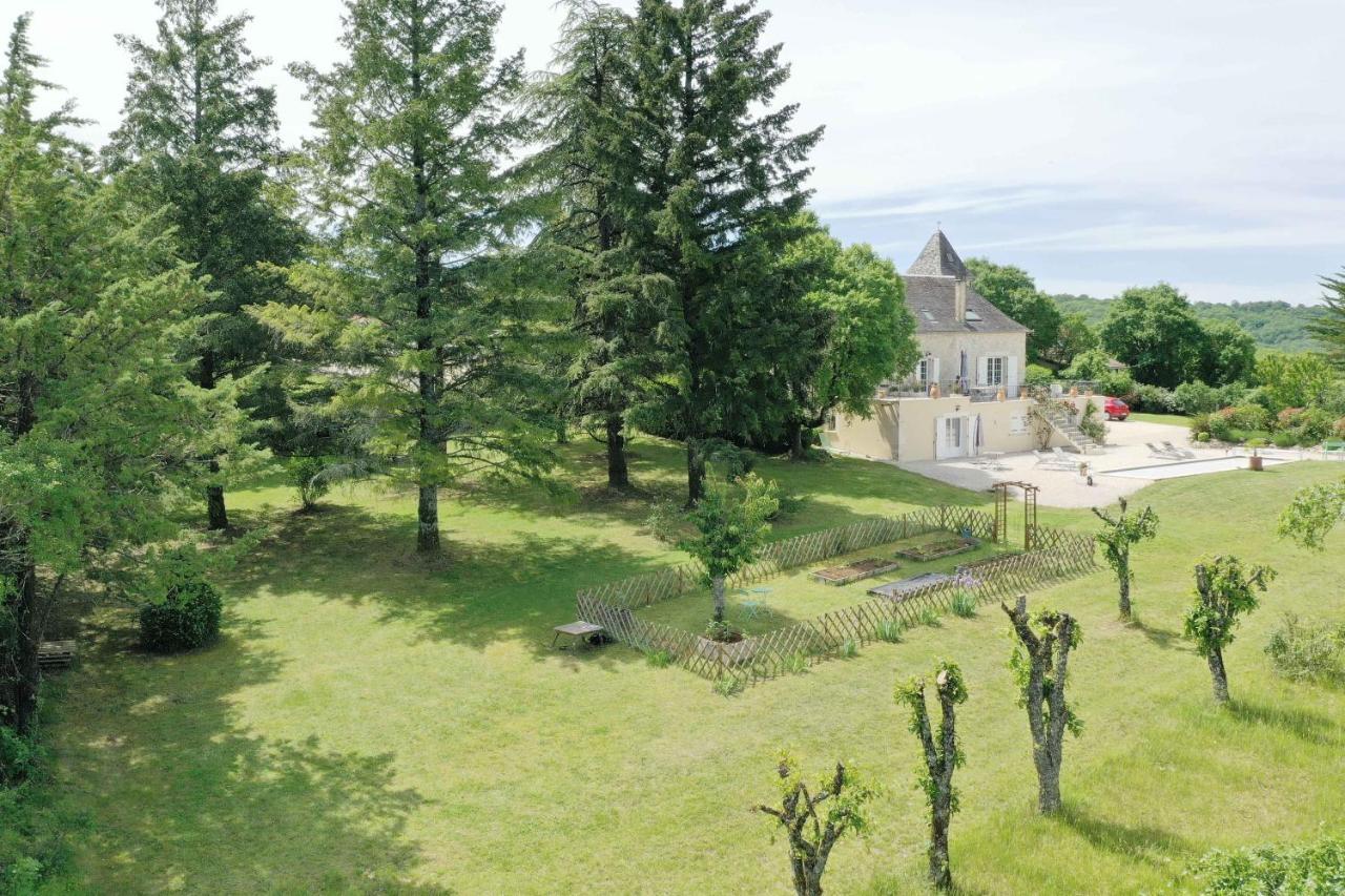 Domaine La Garenne Bed and Breakfast Reilhaguet Εξωτερικό φωτογραφία