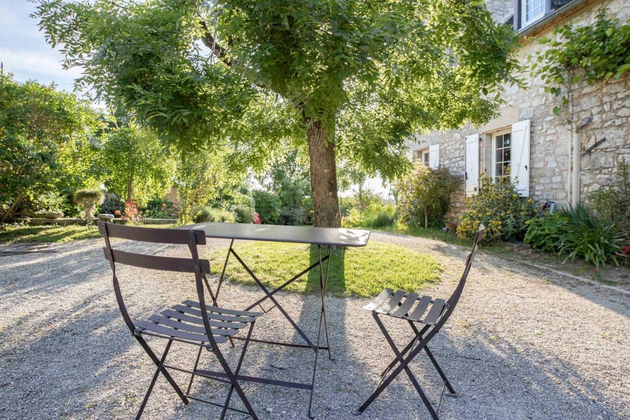 Domaine La Garenne Bed and Breakfast Reilhaguet Εξωτερικό φωτογραφία