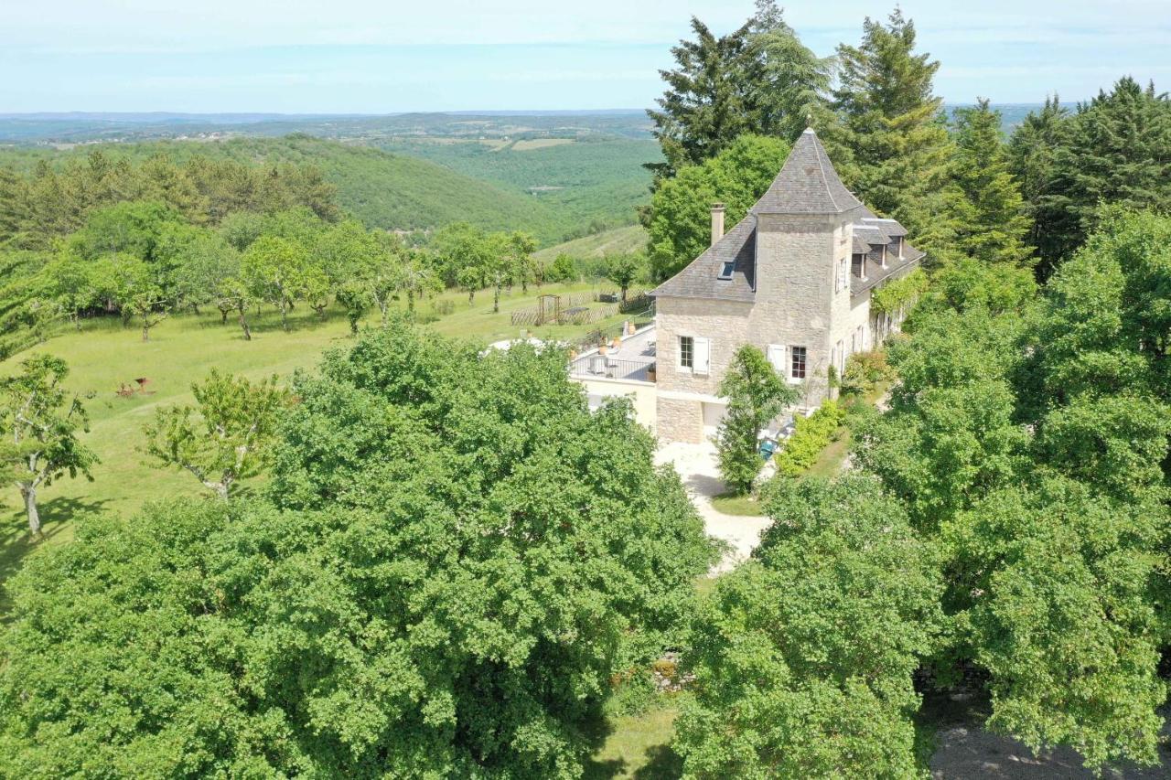Domaine La Garenne Bed and Breakfast Reilhaguet Εξωτερικό φωτογραφία