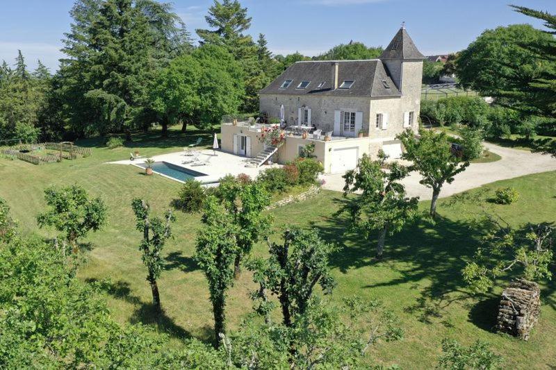 Domaine La Garenne Bed and Breakfast Reilhaguet Εξωτερικό φωτογραφία