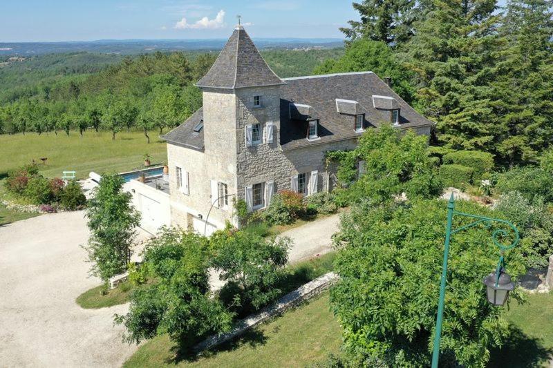 Domaine La Garenne Bed and Breakfast Reilhaguet Εξωτερικό φωτογραφία