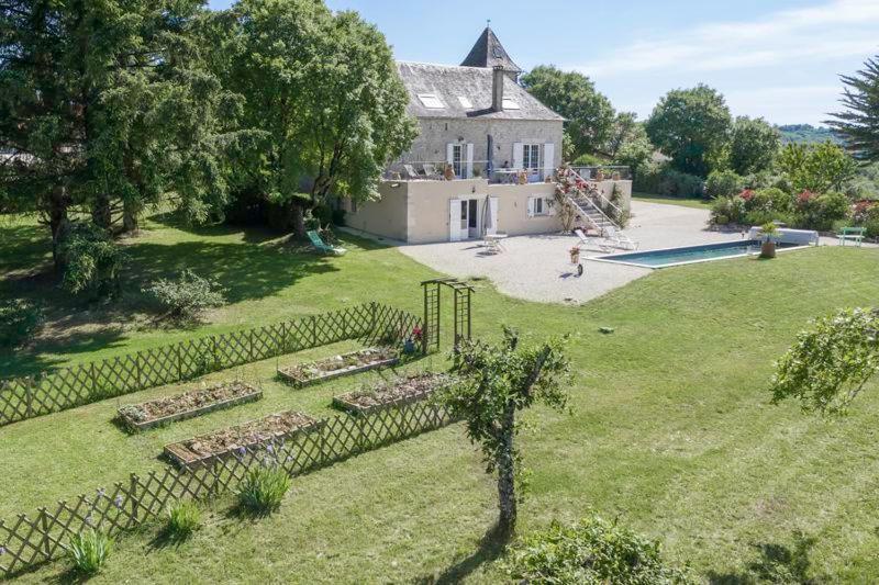 Domaine La Garenne Bed and Breakfast Reilhaguet Εξωτερικό φωτογραφία