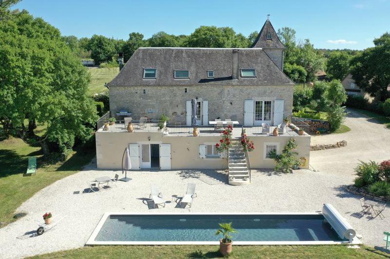 Domaine La Garenne Bed and Breakfast Reilhaguet Εξωτερικό φωτογραφία