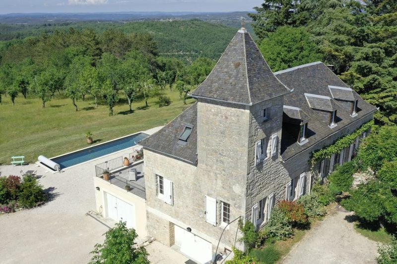 Domaine La Garenne Bed and Breakfast Reilhaguet Εξωτερικό φωτογραφία