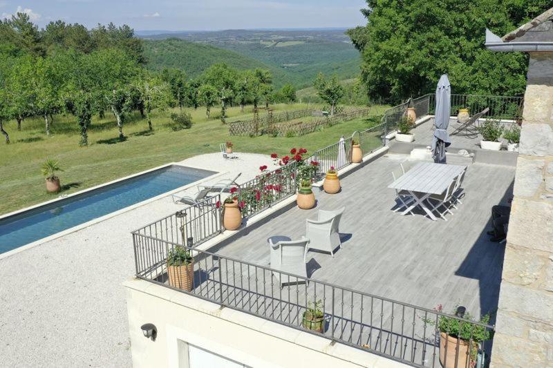 Domaine La Garenne Bed and Breakfast Reilhaguet Εξωτερικό φωτογραφία