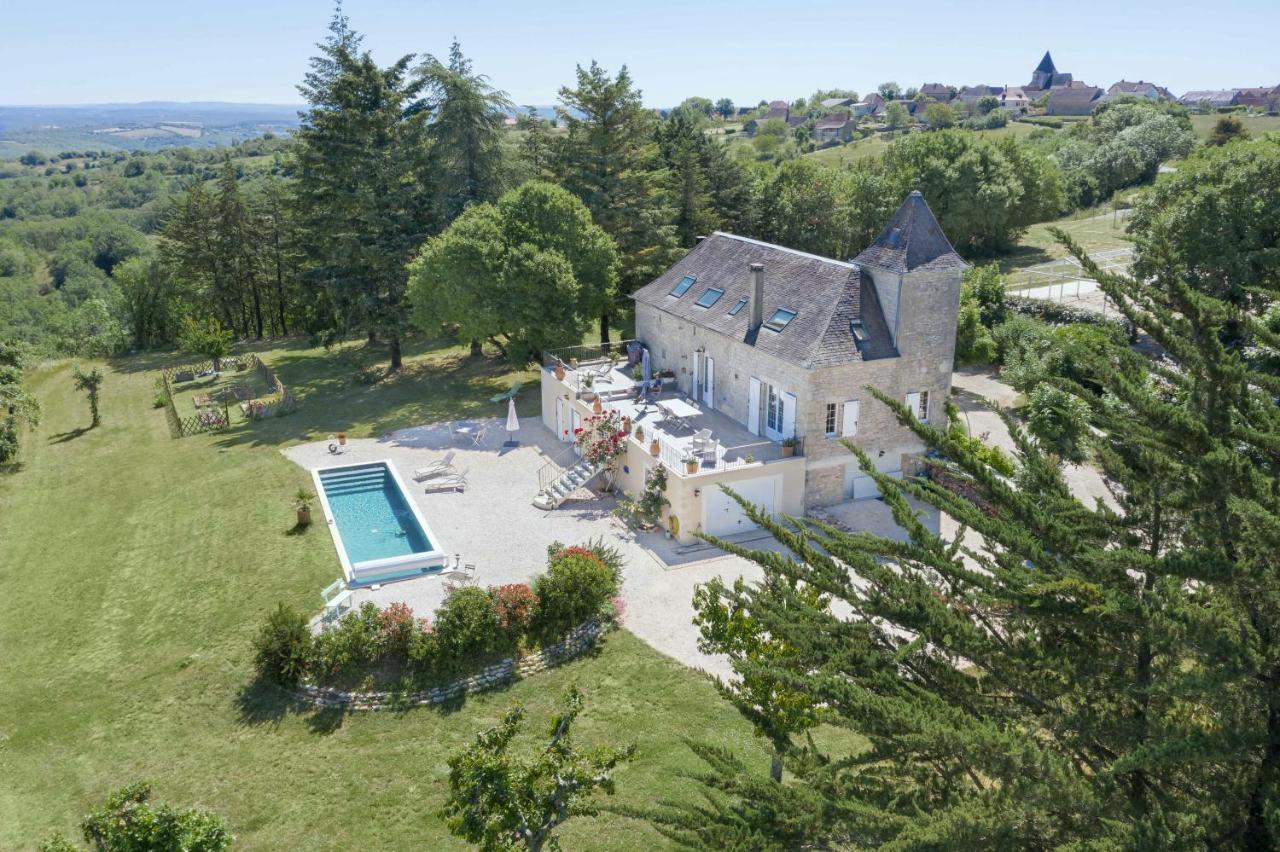 Domaine La Garenne Bed and Breakfast Reilhaguet Εξωτερικό φωτογραφία