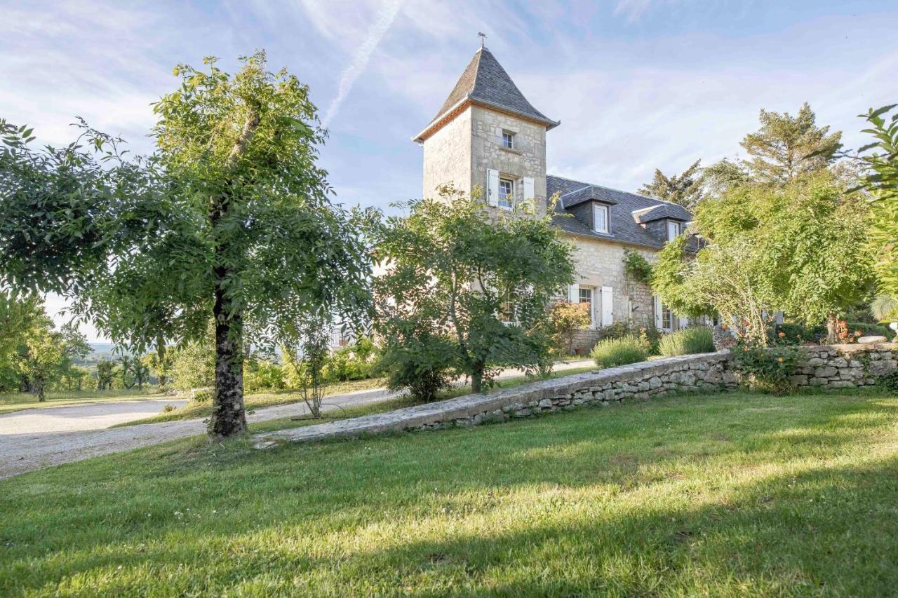 Domaine La Garenne Bed and Breakfast Reilhaguet Εξωτερικό φωτογραφία
