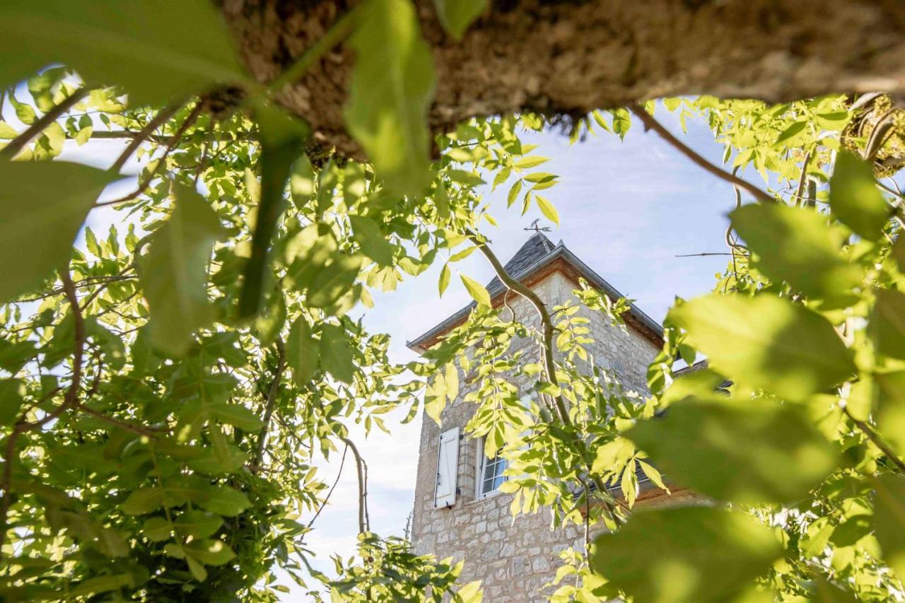 Domaine La Garenne Bed and Breakfast Reilhaguet Εξωτερικό φωτογραφία