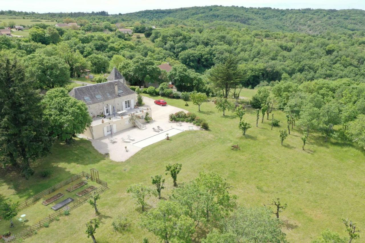 Domaine La Garenne Bed and Breakfast Reilhaguet Εξωτερικό φωτογραφία