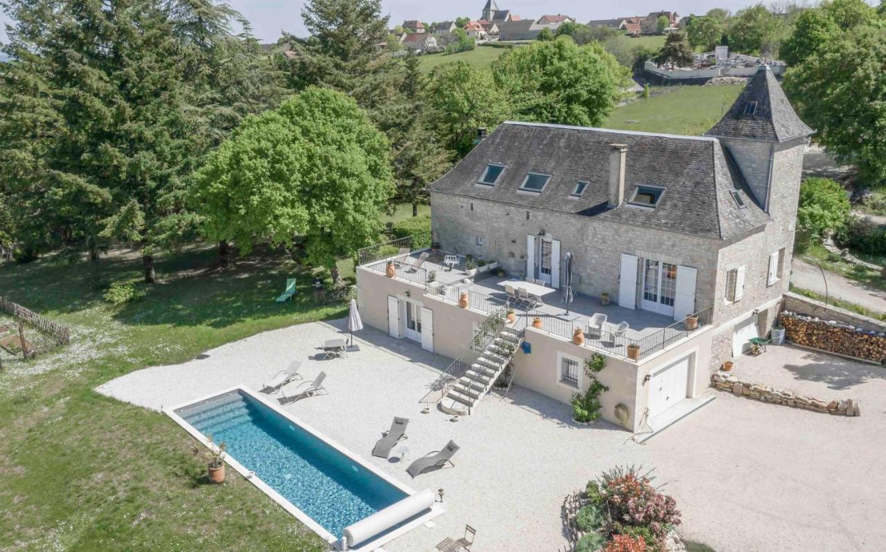Domaine La Garenne Bed and Breakfast Reilhaguet Εξωτερικό φωτογραφία