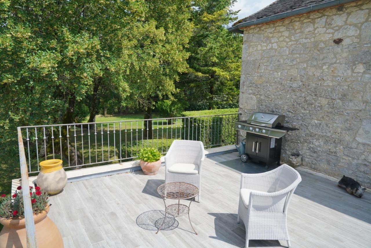 Domaine La Garenne Bed and Breakfast Reilhaguet Εξωτερικό φωτογραφία