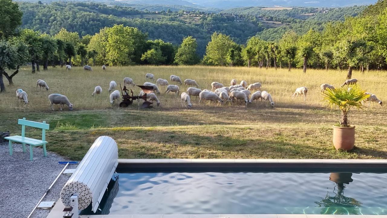 Domaine La Garenne Bed and Breakfast Reilhaguet Εξωτερικό φωτογραφία