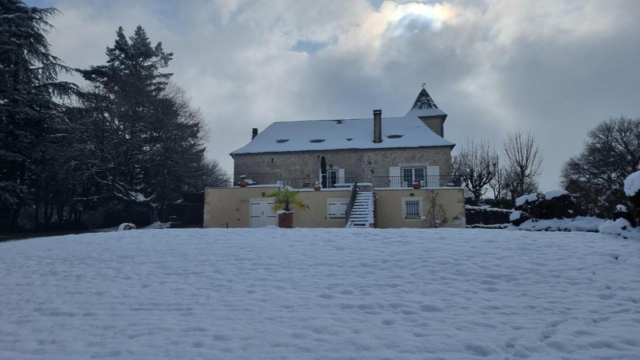 Domaine La Garenne Bed and Breakfast Reilhaguet Εξωτερικό φωτογραφία